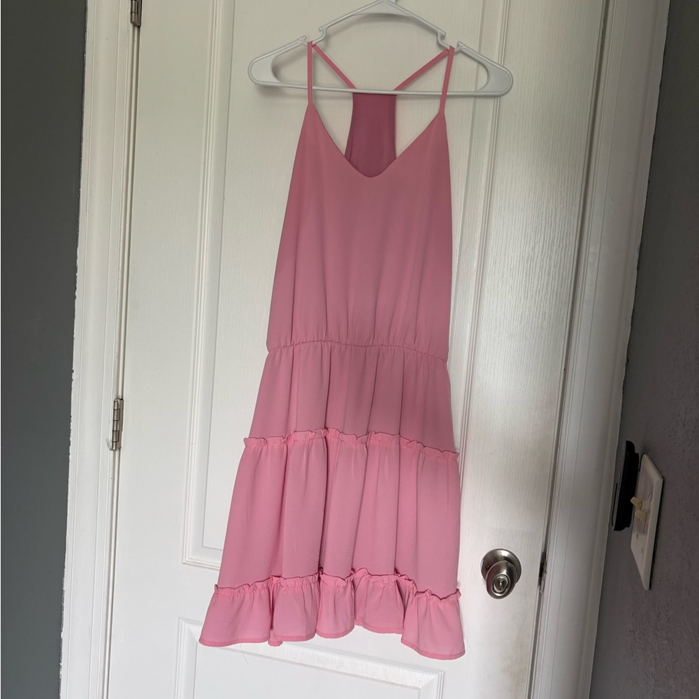Charming Pink Kids Dress
